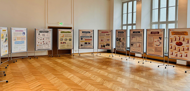 Archivfoto: Wanderausstellung „Geschlechtersensible Medizin“ im Bundesministerium für Gesundheit (BMG). Fotografin: D. Falke / UMMD